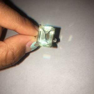 Tiffany & Co Prasiolite Ring